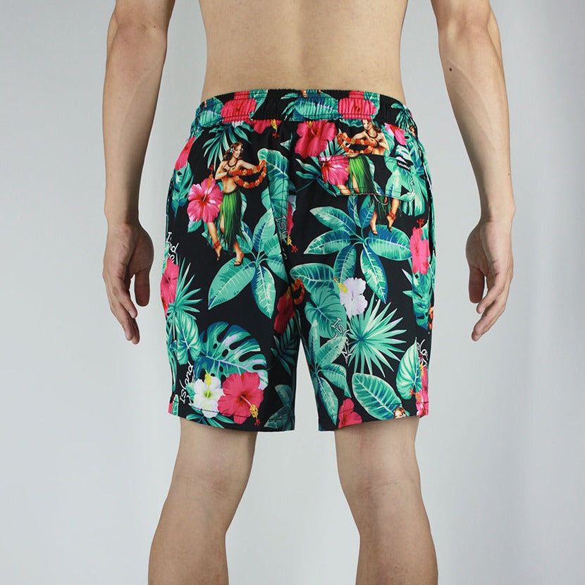 Men's 6'' Stretch Printed Volley Cool Swim Trunks-FAIRY sold by IslandHaze product image thumbnail 4