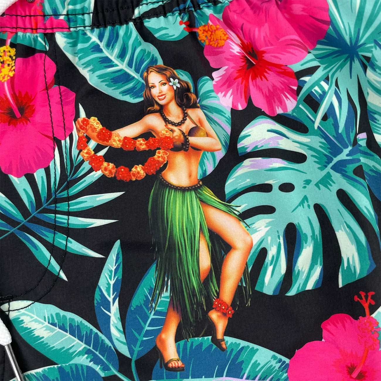 Men's 6'' Stretch Printed Volley Cool Swim Trunks-FAIRY sold by IslandHaze product image thumbnail 9