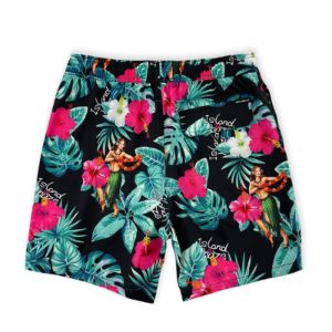 Men's 6'' Stretch Printed Volley Cool Swim Trunks-FAIRY sold by IslandHaze