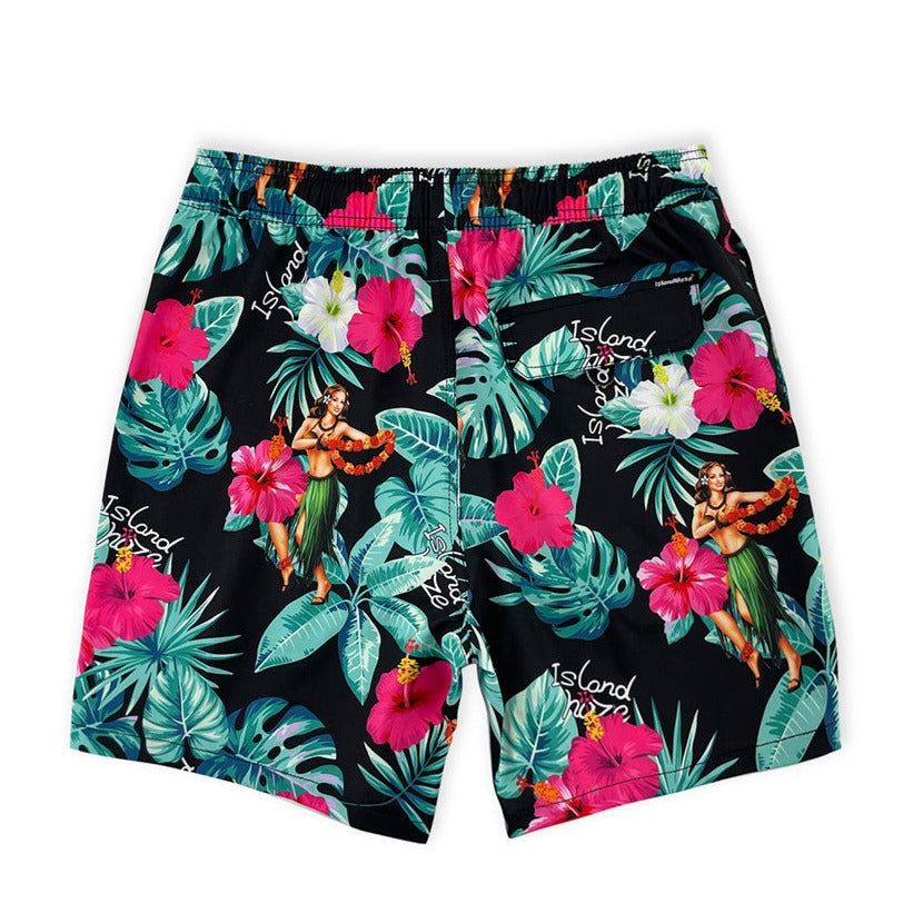 Men's 6'' Stretch Printed Volley Cool Swim Trunks-FAIRY sold by IslandHaze product image thumbnail 5