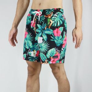 Men's 6'' Stretch Printed Volley Cool Swim Trunks-FAIRY sold by IslandHaze