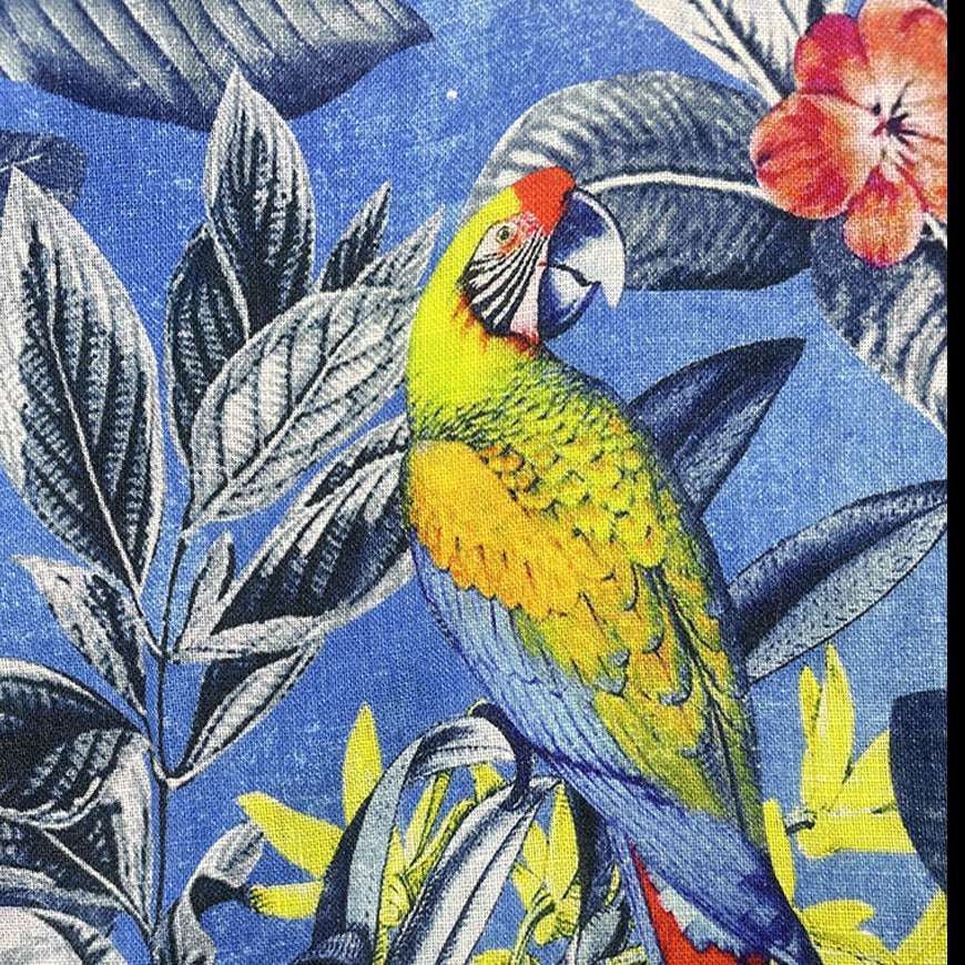 Hawaii Men's 100% Linen Shirts - Budgie sold by IslandHaze product image thumbnail 3