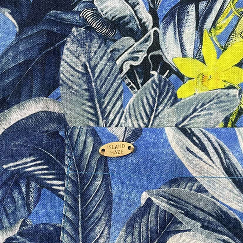 Hawaii Men's 100% Linen Shirts - Budgie sold by IslandHaze product image thumbnail 5