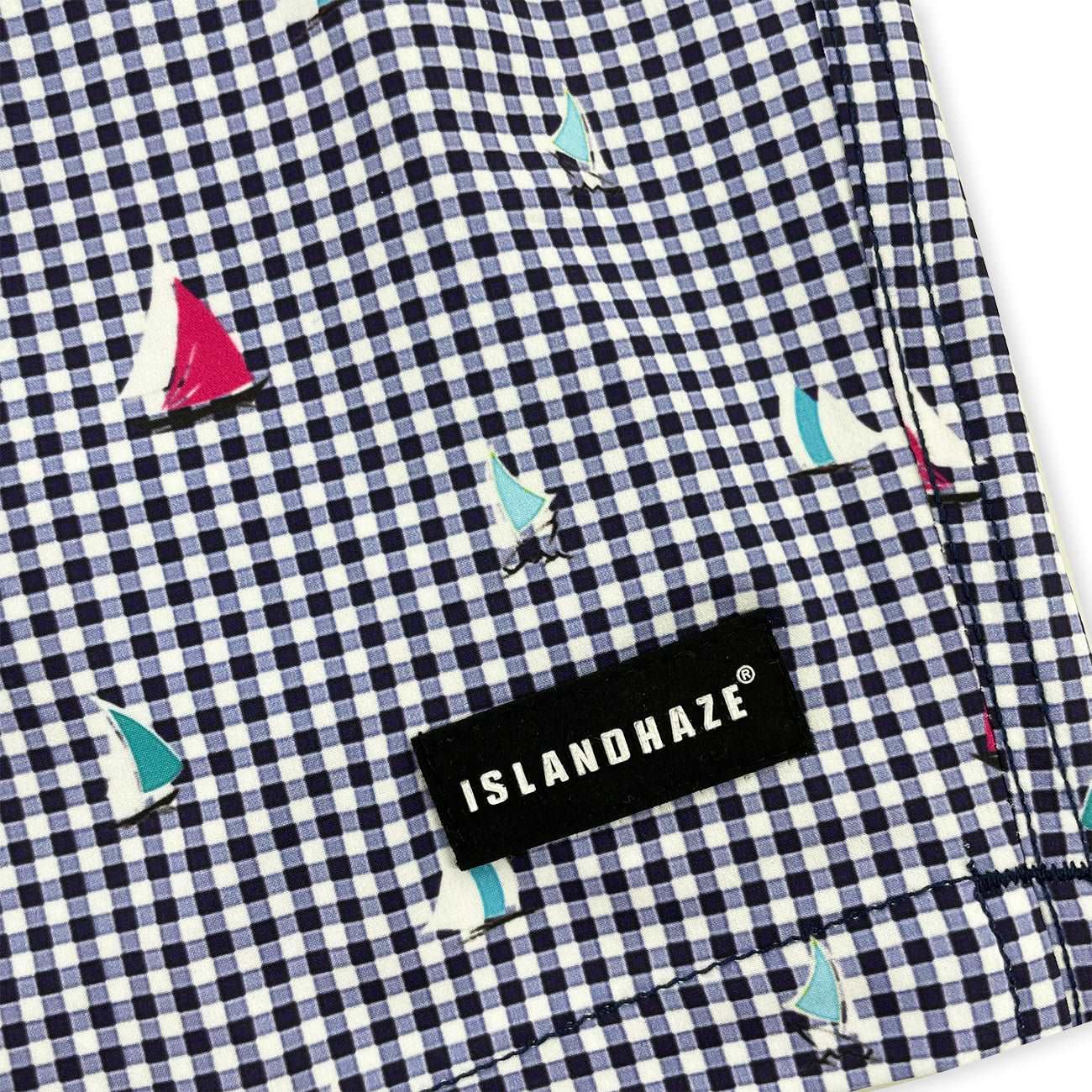 Men's 6'' Stretch Printed Volley Swim Trunks with mesh liner-FULL SAIL sold by IslandHaze product image thumbnail 7