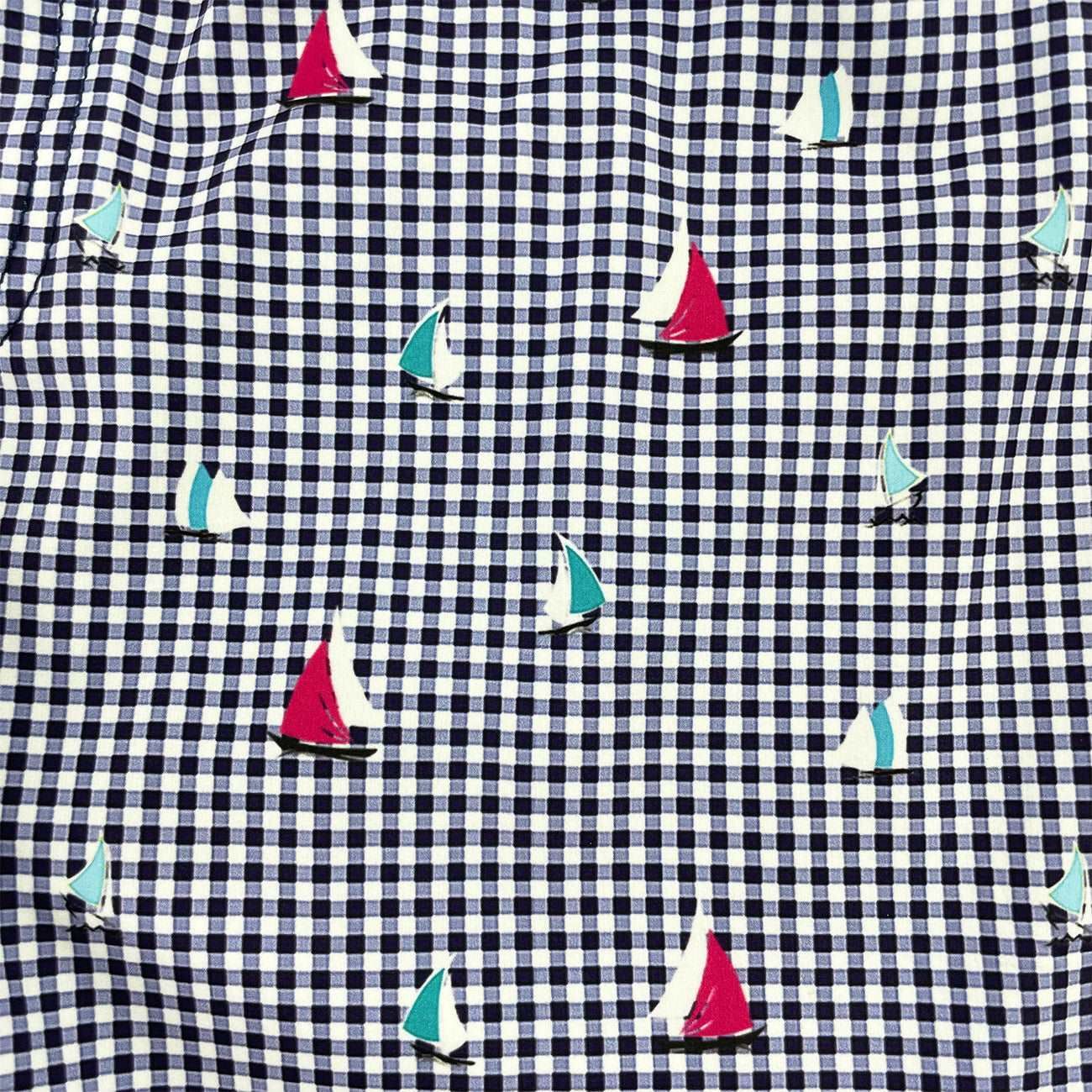 Men's 6'' Stretch Printed Volley Swim Trunks with mesh liner-FULL SAIL sold by IslandHaze product image thumbnail 8