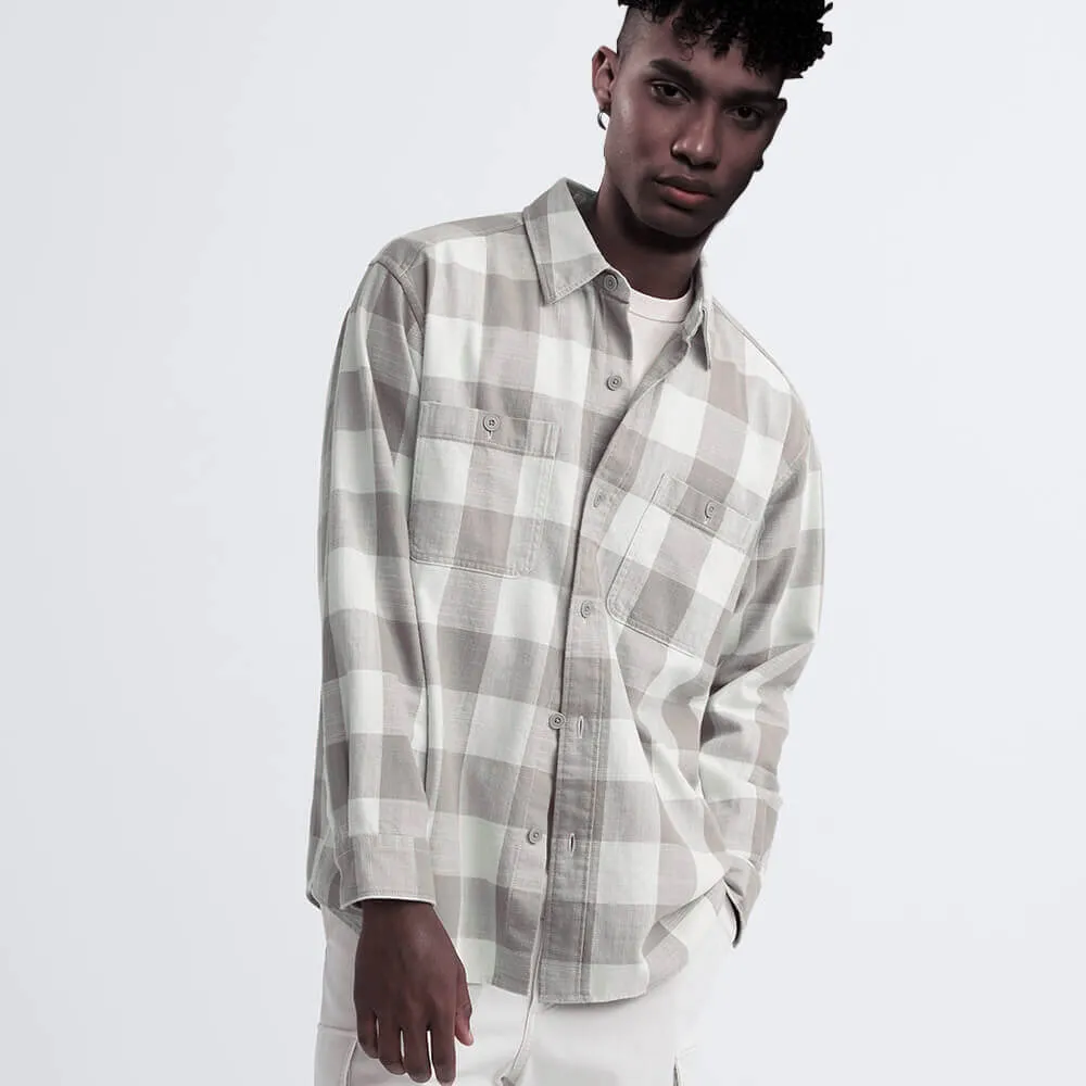 Plaid Performance Flannel Workshirt sold by IslandHaze