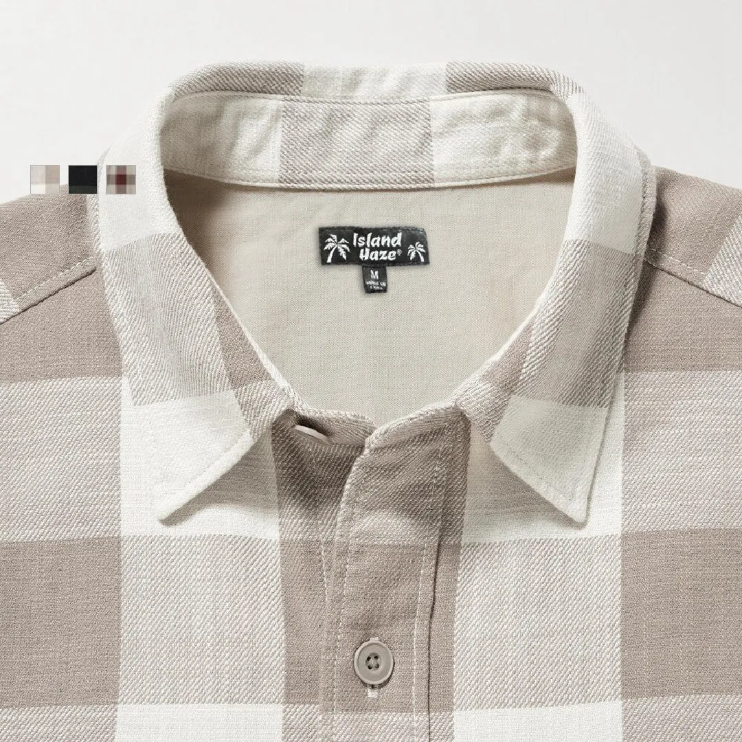 Plaid Performance Flannel Workshirt sold by IslandHaze product image thumbnail 3