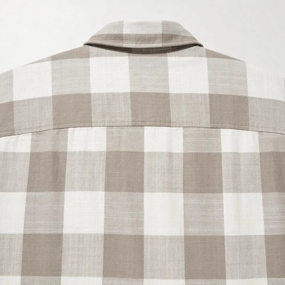 Plaid Performance Flannel Workshirt sold by IslandHaze product image thumbnail 2