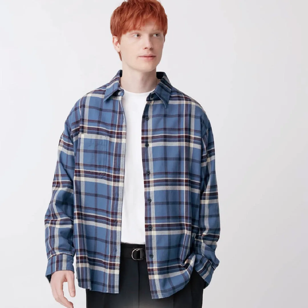 Vintage Washed Flannel Shirt sold by IslandHaze product image thumbnail 5