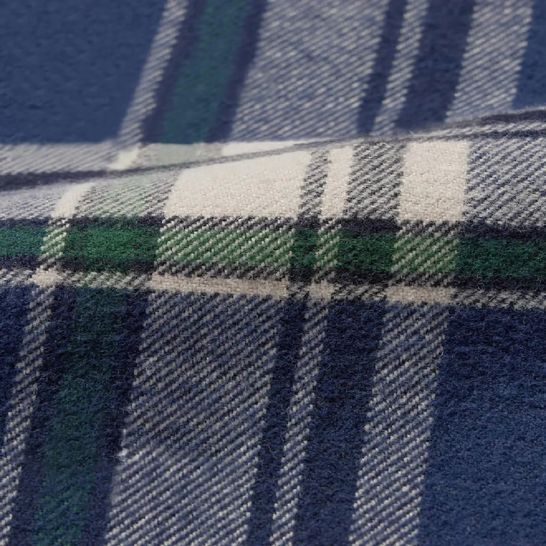 Vintage Washed Flannel Shirt sold by IslandHaze product image thumbnail 4