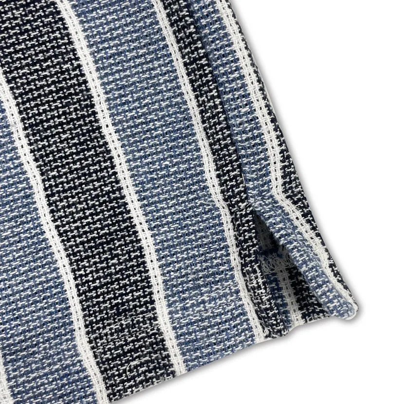 Men's Textured Stripe S/S Woven Shirts (MS724719) sold by IslandHaze product image thumbnail 5