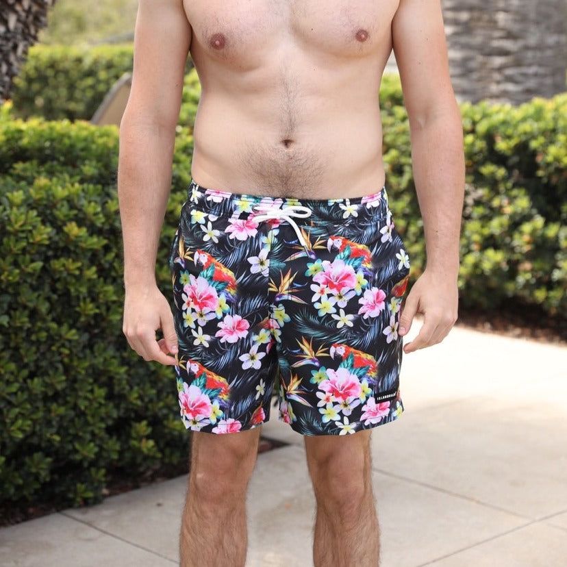 Men's 6'' Volley Swim Shorts-Fragrance sold by IslandHaze product image thumbnail 3