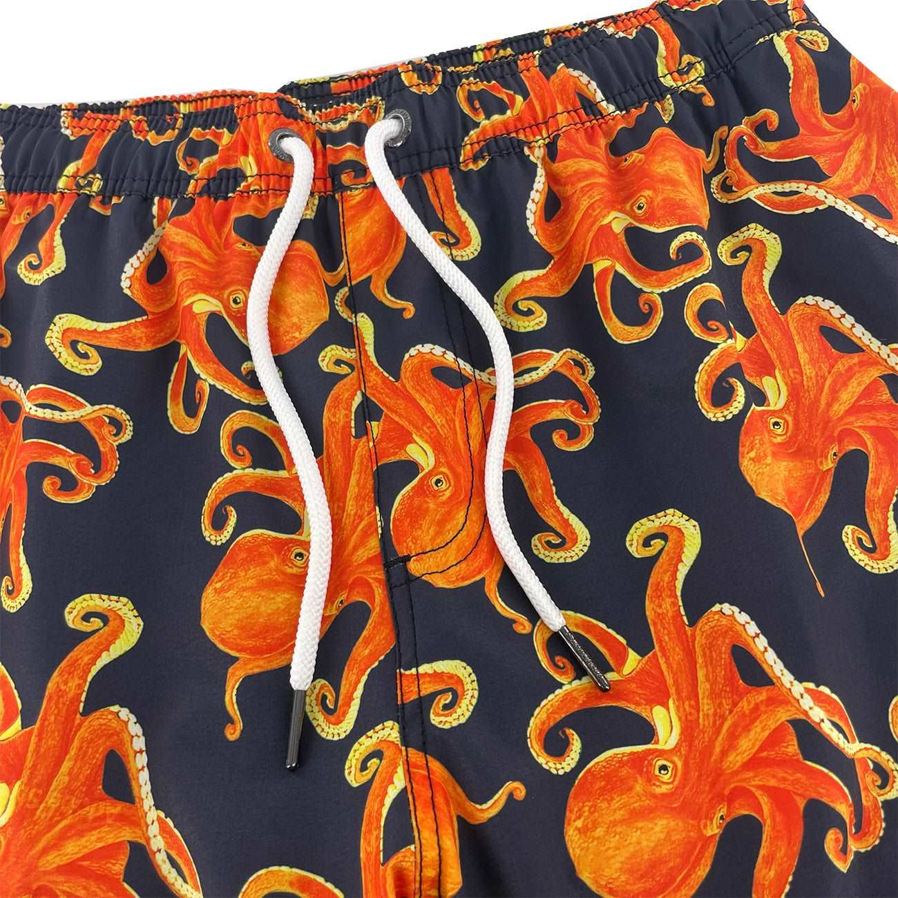 Men's 6'' Stretch Printed Volley Swim Trunks-OCTOPUS sold by IslandHaze product image thumbnail 7