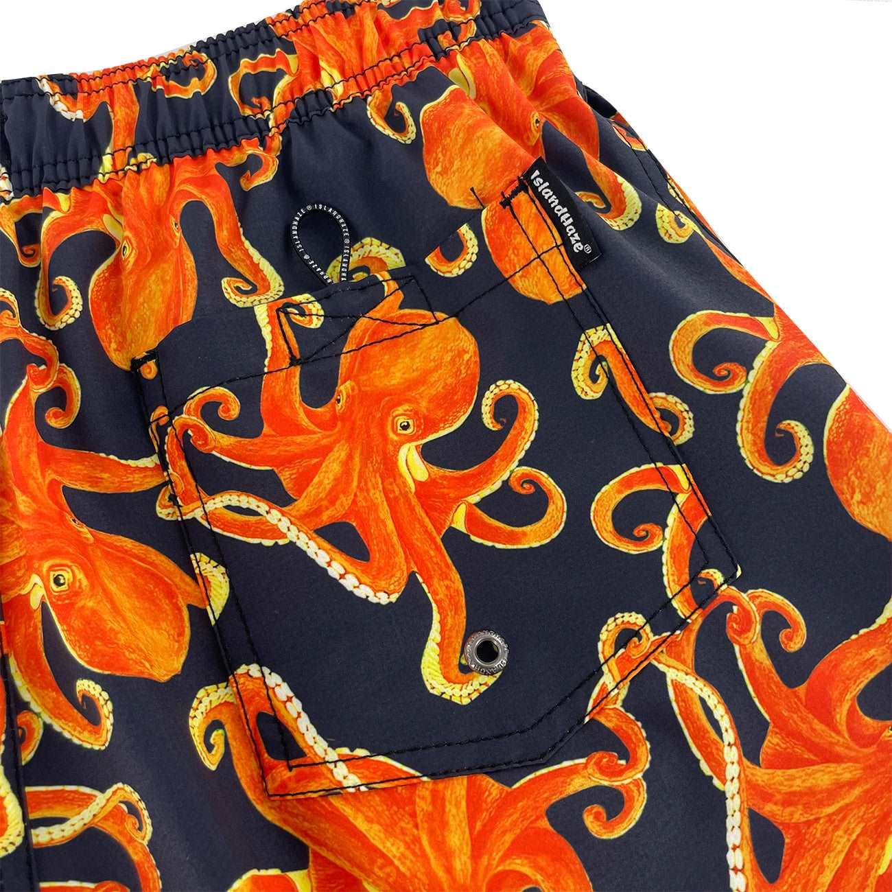 Men's 6'' Stretch Printed Volley Swim Trunks-OCTOPUS sold by IslandHaze product image thumbnail 8
