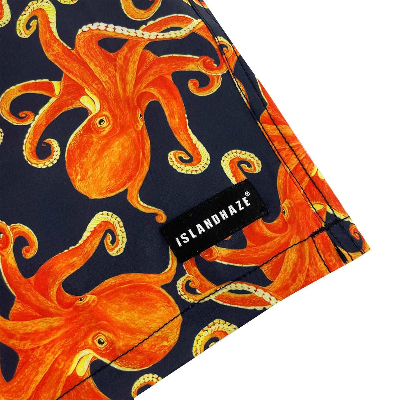Men's 6'' Stretch Printed Volley Swim Trunks-OCTOPUS sold by IslandHaze product image thumbnail 6