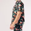 Flamingo Hawaiian Shirt Mingomix Short Sleeve Shirt sold by IslandHaze