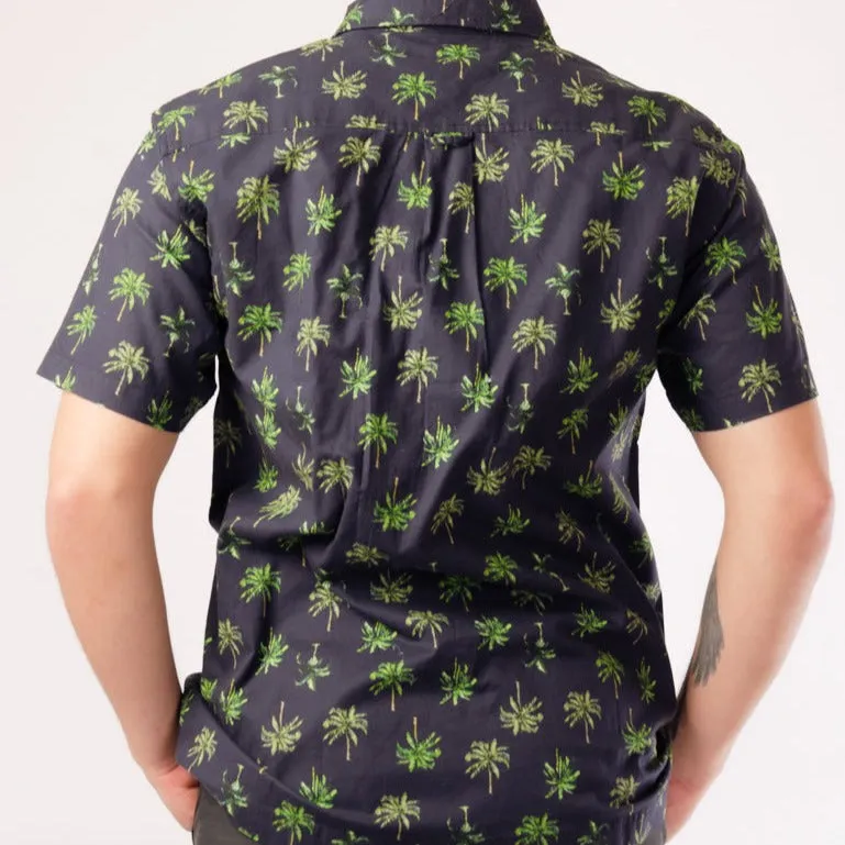 Palm Tree Hawaiian Shirt Coca Park Short Sleeve Shirt sold by IslandHaze product image thumbnail 3