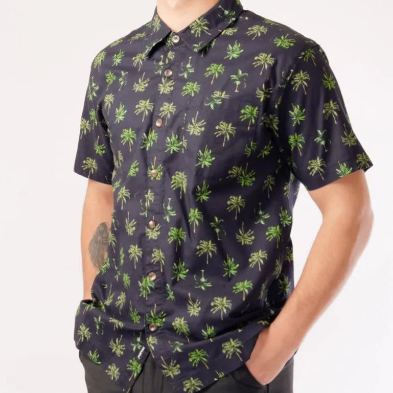 Palm Tree Hawaiian Shirt Coca Park Short Sleeve Shirt sold by IslandHaze product image thumbnail 2