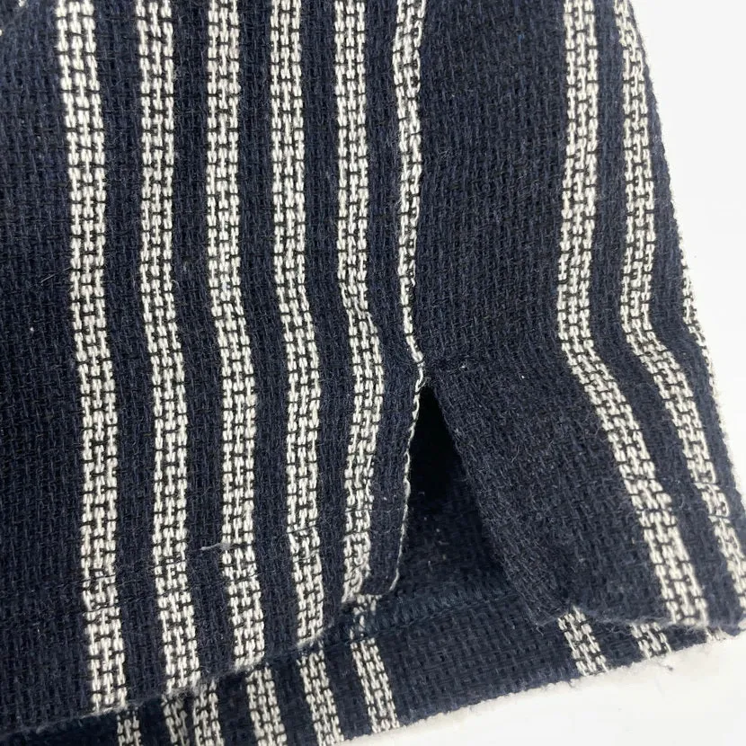 Men's Textured Stripe S/S Woven Shirts (MS724713) sold by IslandHaze product image thumbnail 5