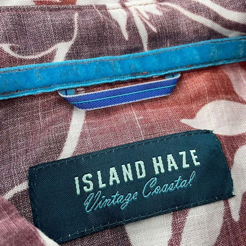 Hawaiian Men's 100% Linen Shirts - Fuso sold by IslandHaze product image thumbnail 3