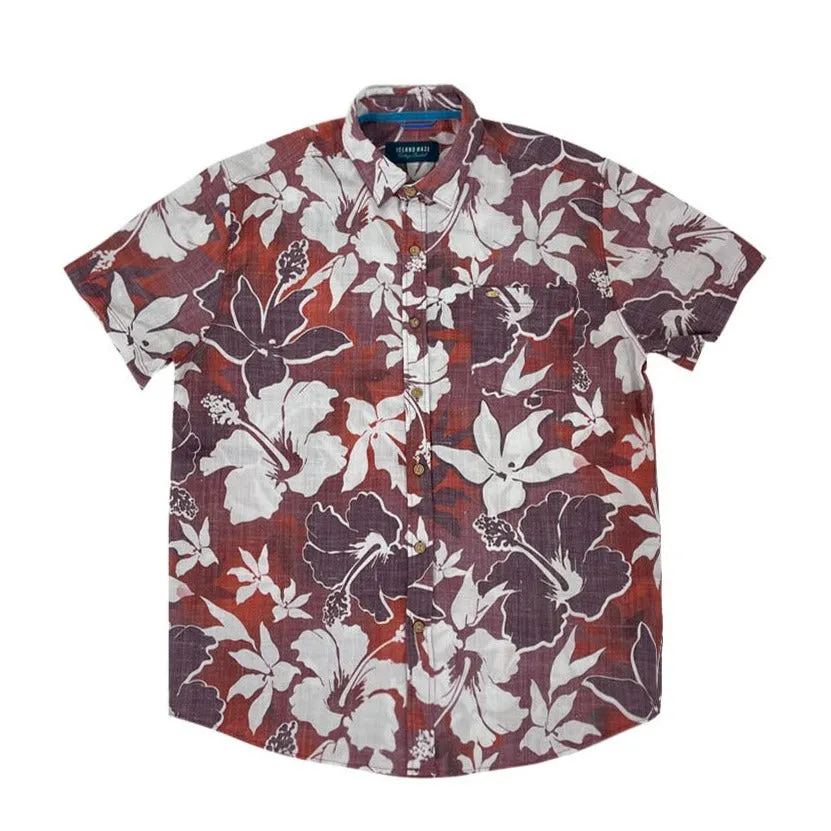 Hawaiian Men's 100% Linen Shirts - Fuso sold by IslandHaze
