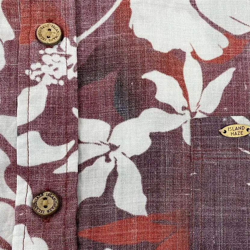 Hawaiian Men's 100% Linen Shirts - Fuso sold by IslandHaze product image thumbnail 5