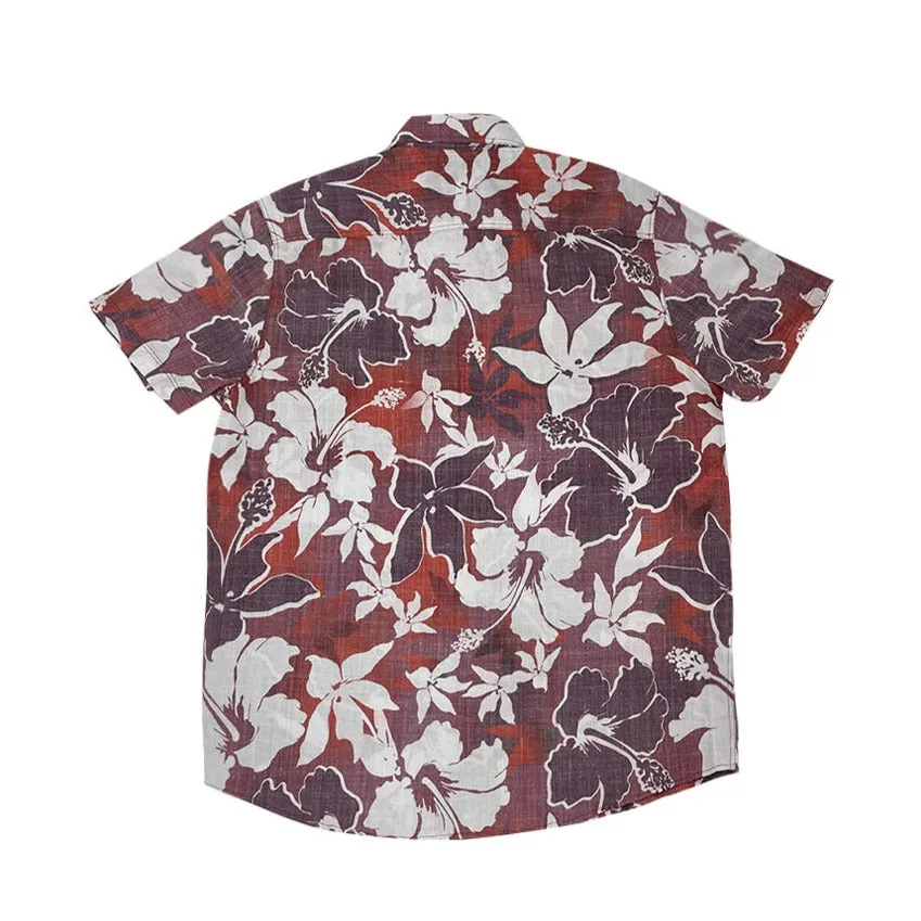 Hawaiian Men's 100% Linen Shirts - Fuso sold by IslandHaze product image thumbnail 2