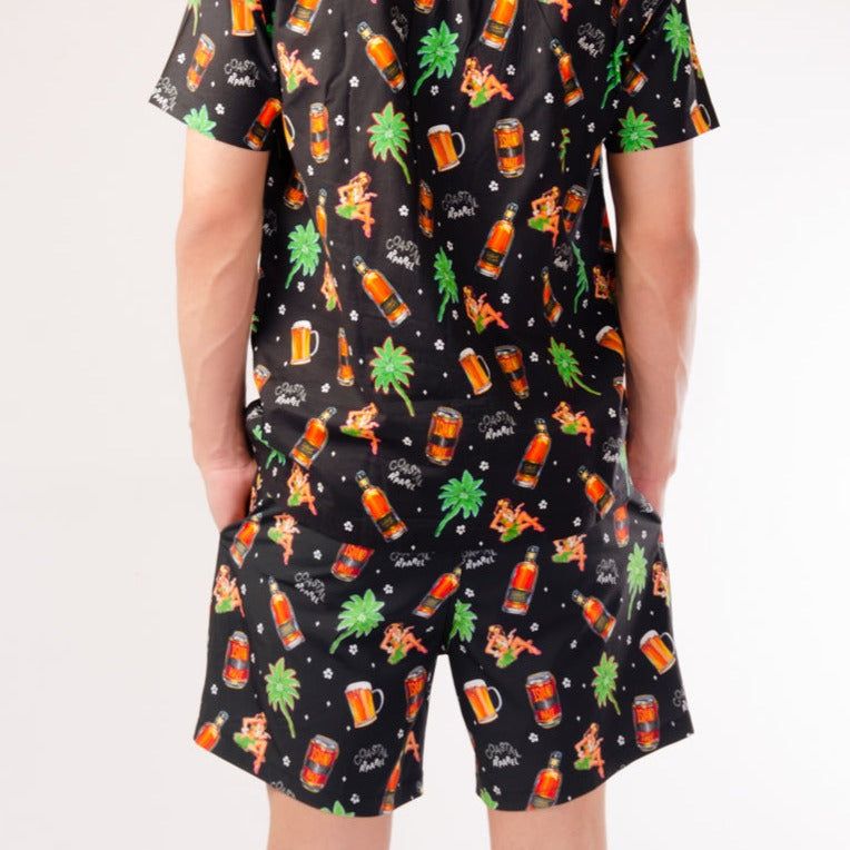 Men's Volley Shorts Coca Party Swim Shorts sold by IslandHaze product image thumbnail 3