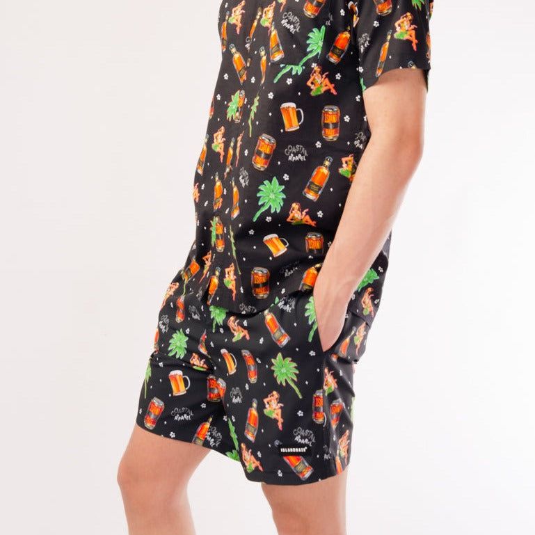 Men's Volley Shorts Coca Party Swim Shorts sold by IslandHaze product image thumbnail 2