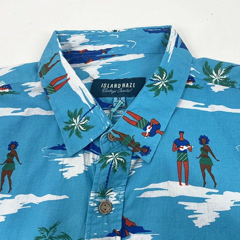 Hawaii Men's Cotton Shirts - Holiday Mood sold by IslandHaze product image thumbnail 3