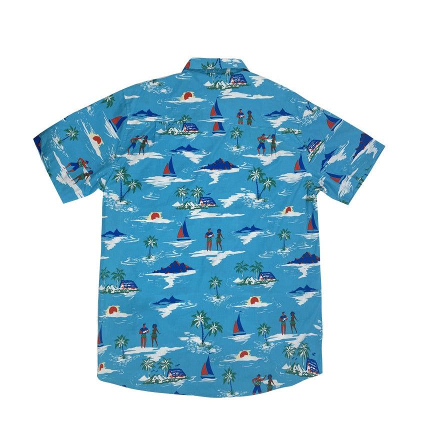 Hawaii Men's Cotton Shirts - Holiday Mood sold by IslandHaze product image thumbnail 2