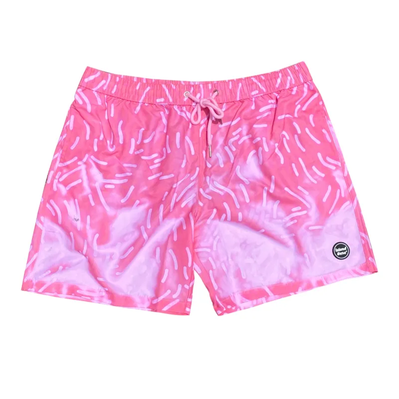 Men's 6 inch Color Changing Swim Trunks-FingerPrint 🔥Summer Sale🔥 sold by IslandHaze