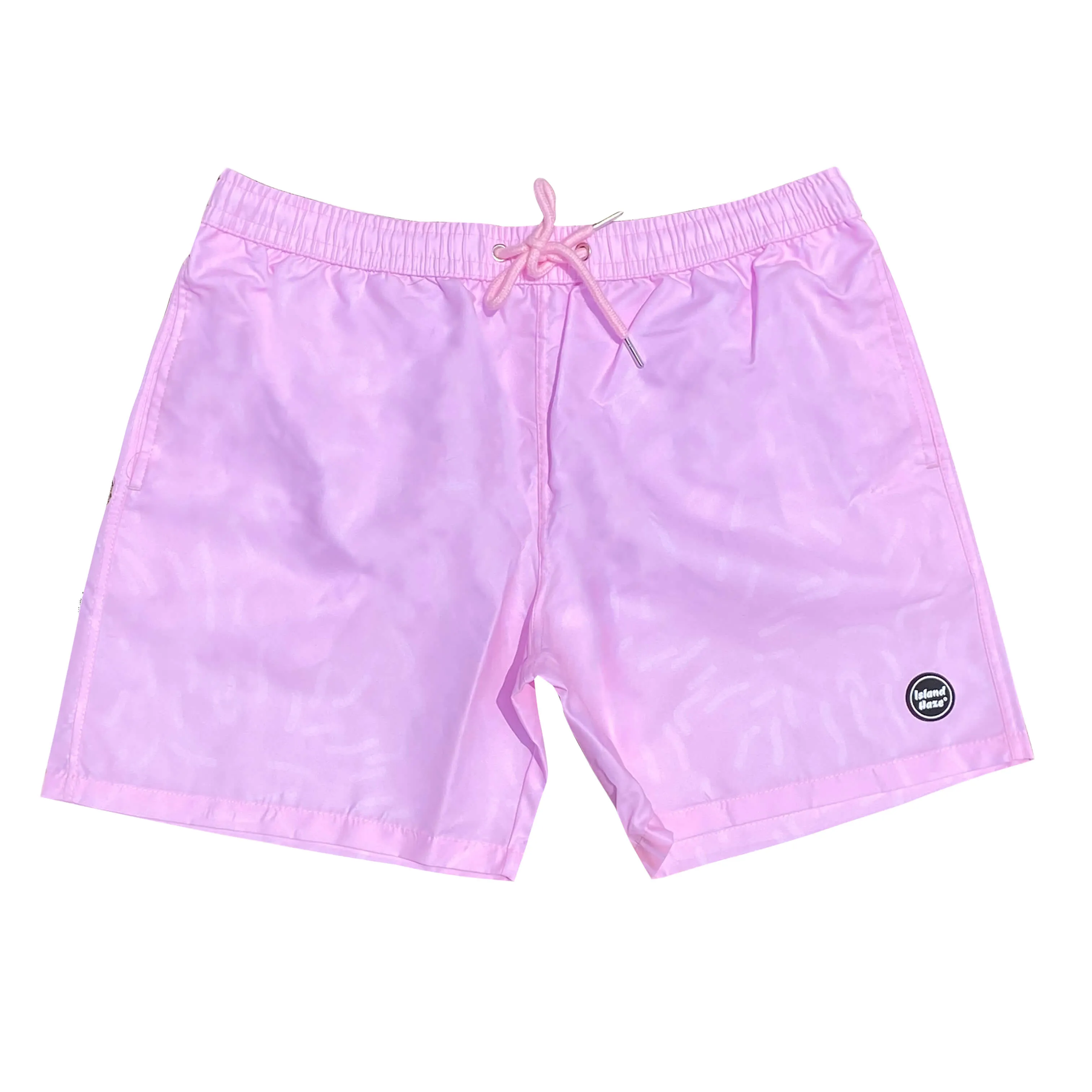 Men's 6 inch Color Changing Swim Trunks-FingerPrint š„Summer Saleš„ sold by IslandHaze product image thumbnail 2