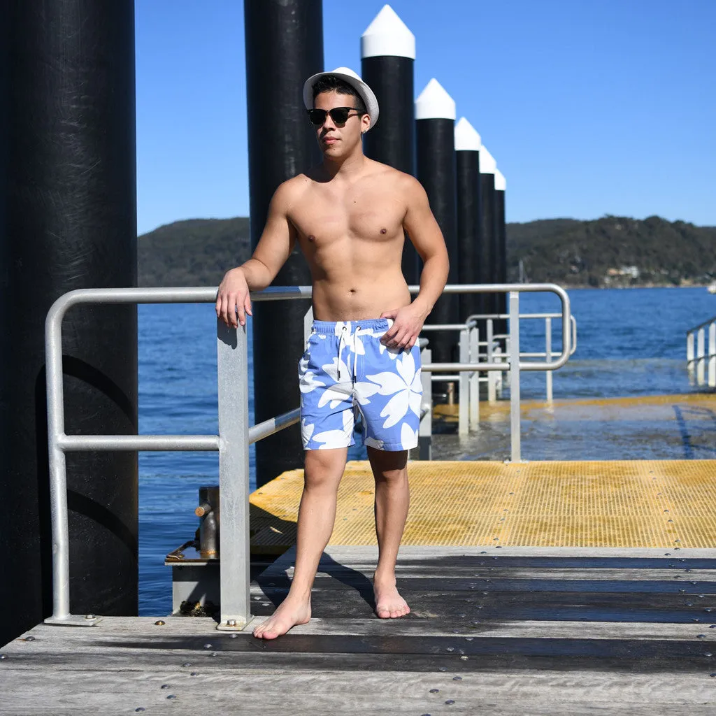 Men's 6'' Volley Swim Shorts-Clover sold by IslandHaze product image thumbnail 2