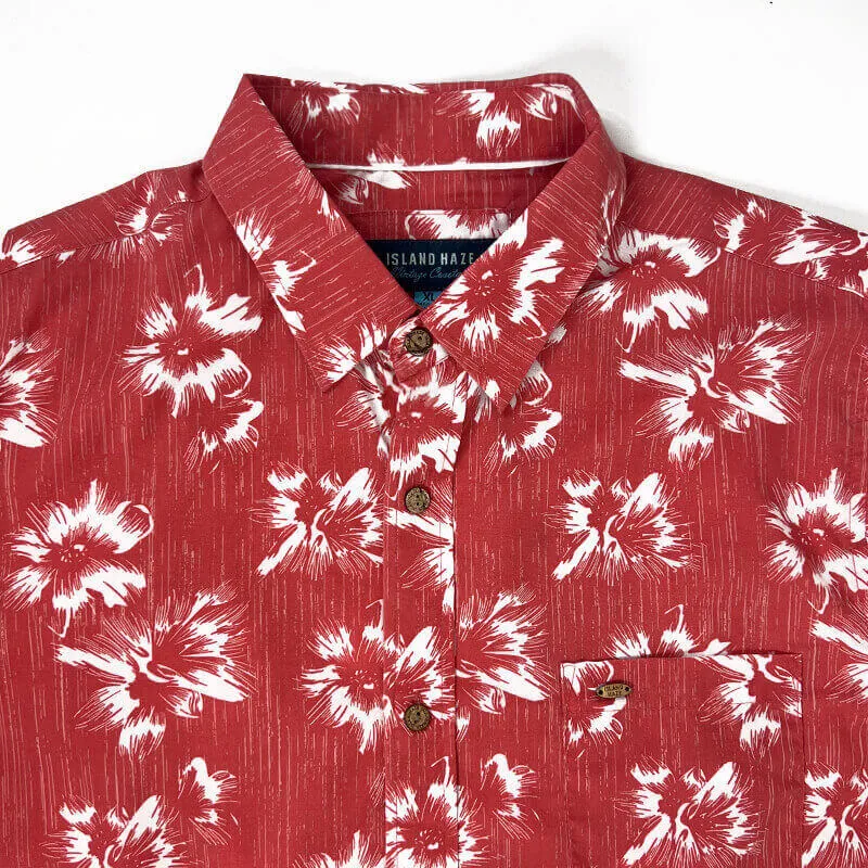 Hawaiian Shirt Red Tropical Coral sold by IslandHaze product image thumbnail 3