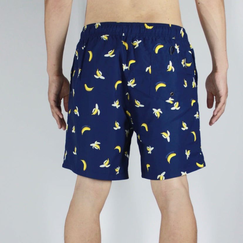 Men's 6'' Volley Swim Trunks-Banana Blue sold by IslandHaze product image thumbnail 10