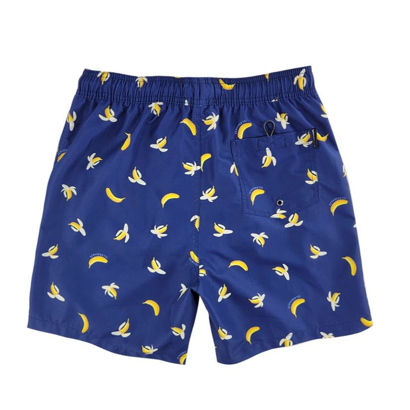 Men's 6'' Volley Swim Trunks-Banana Blue sold by IslandHaze product image thumbnail 3