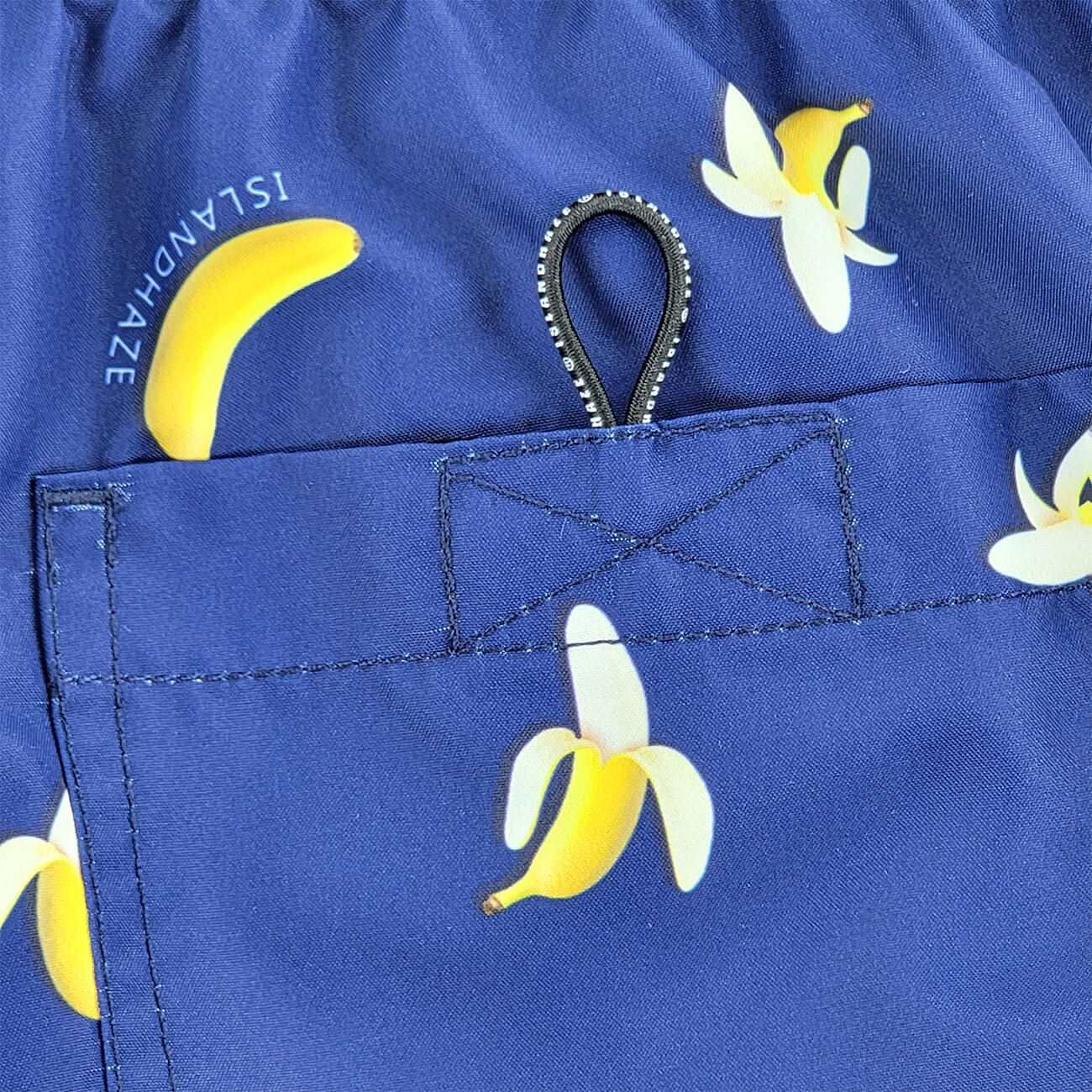Men's 6'' Volley Swim Trunks-Banana Blue sold by IslandHaze product image thumbnail 5