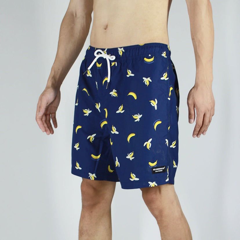 Men's 6'' Volley Swim Trunks-Banana Blue sold by IslandHaze product image thumbnail 9