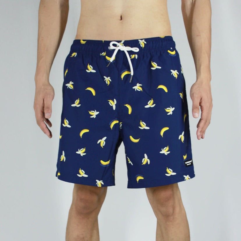 Men's 6'' Volley Swim Trunks-Banana Blue sold by IslandHaze product image thumbnail 8