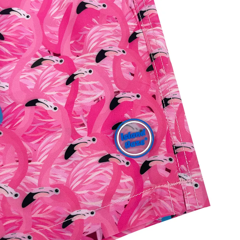 6“ Stretch Printed Volley Shorts WHICH WAY sold by IslandHaze product image thumbnail 4