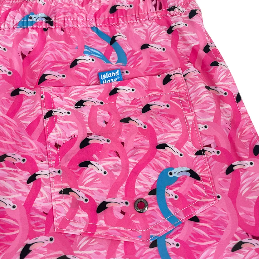 6“ Stretch Printed Volley Shorts WHICH WAY sold by IslandHaze product image thumbnail 5