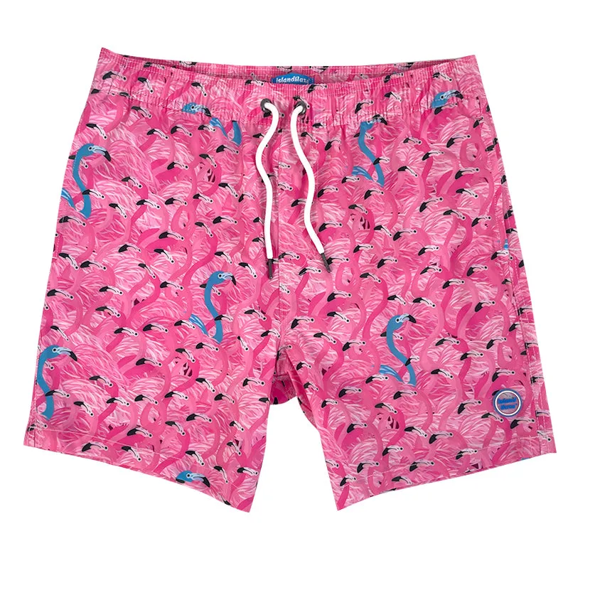 6“ Stretch Printed Volley Shorts WHICH WAY sold by IslandHaze