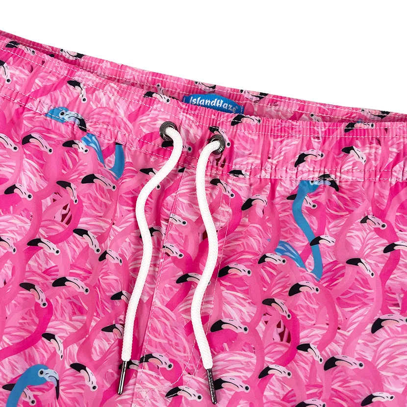 6“ Stretch Printed Volley Shorts WHICH WAY sold by IslandHaze product image thumbnail 3