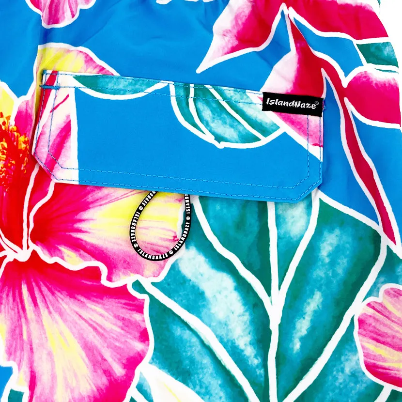 6“ Stretch Printed Volley Shorts-GRAHAM sold by IslandHaze product image thumbnail 4