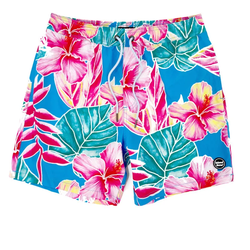6“ Stretch Printed Volley Shorts-GRAHAM sold by IslandHaze