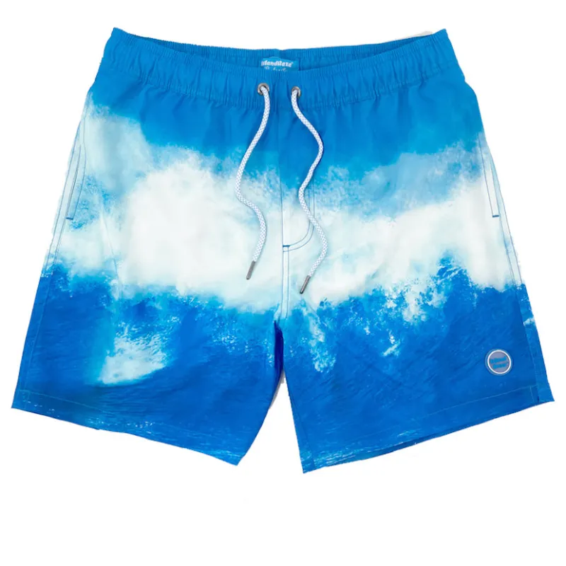 6“ Stretch Printed Volley Shorts-MOROTAL sold by IslandHaze