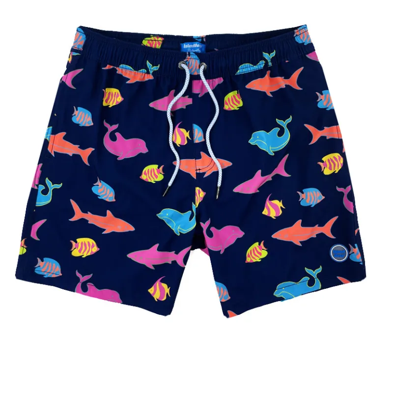 6“ Stretch Printed Volley Shorts-ALOR sold by IslandHaze