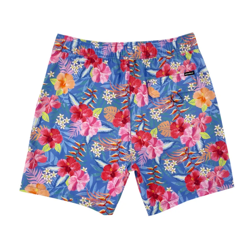 6“ Stretch Printed Volley Shorts-TERRE sold by IslandHaze product image thumbnail 2