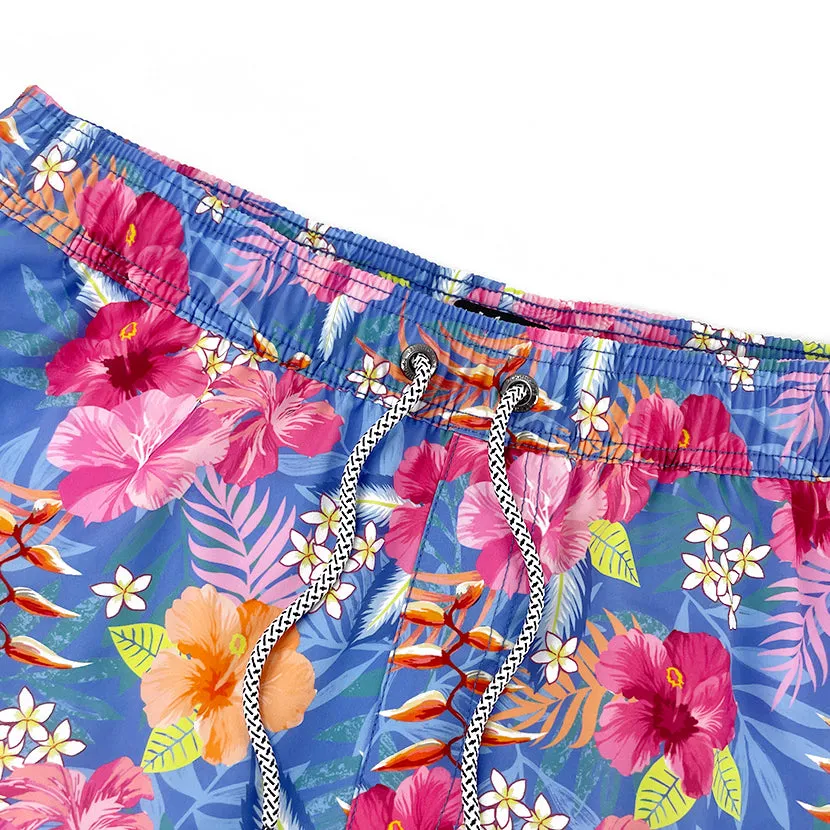 6“ Stretch Printed Volley Shorts-TERRE sold by IslandHaze product image thumbnail 3